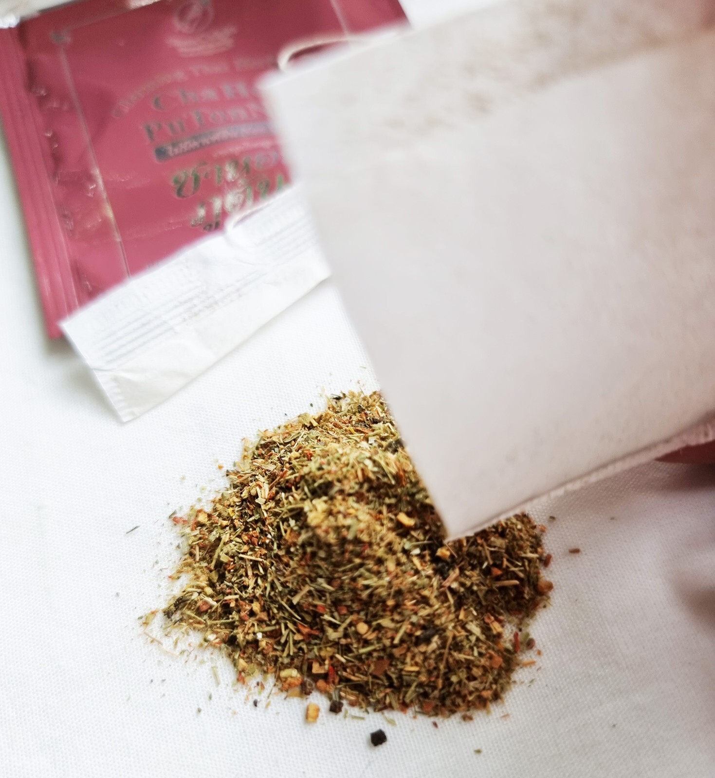 CHAHOM PuTonNam Thai Herbal Tea Non-Caffeine ##Formula5## – 2grams/50 tea bags