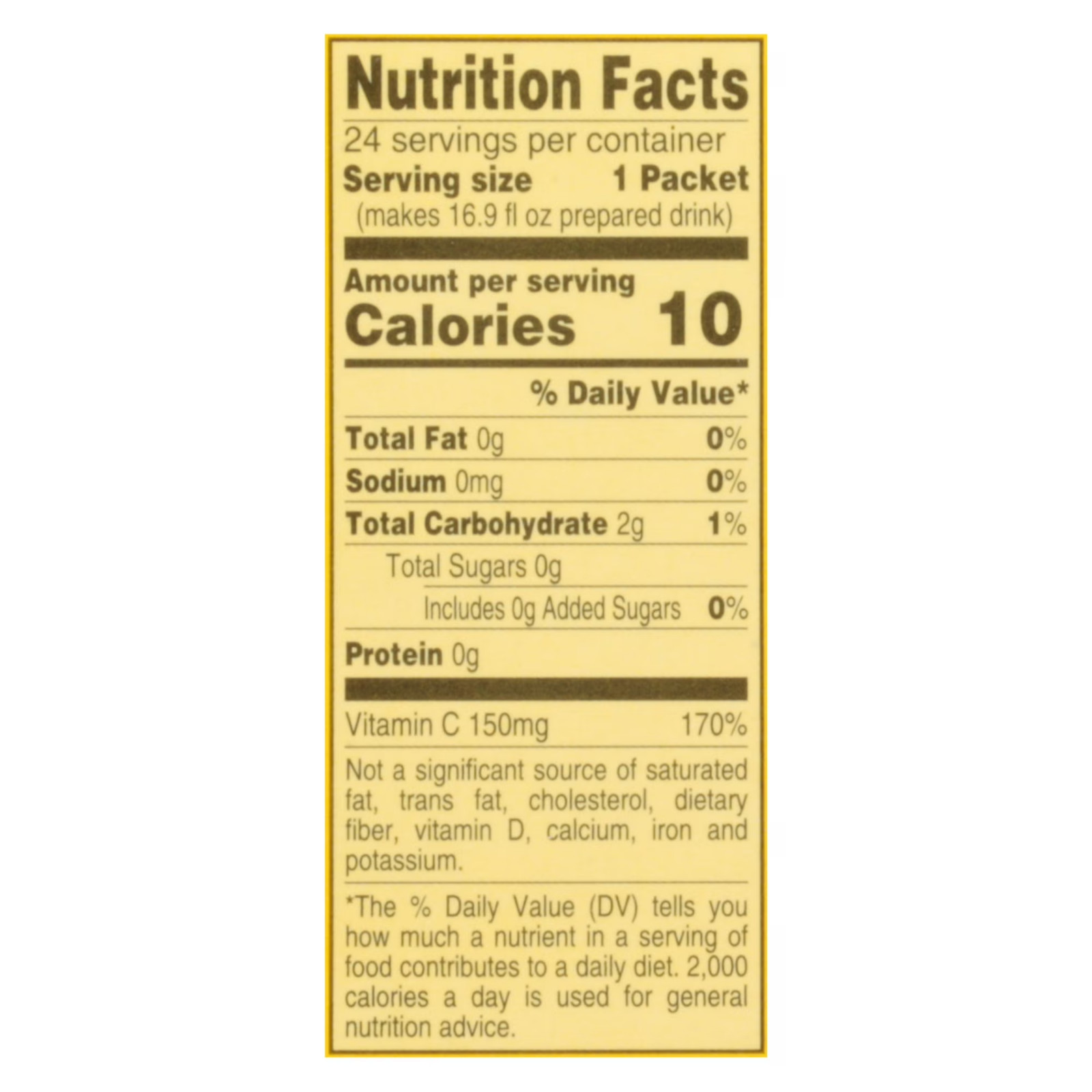 ( Pack of 2 )4C Totally Light Natural Lemon Iced Tea Mix 24 Ct( Each)….