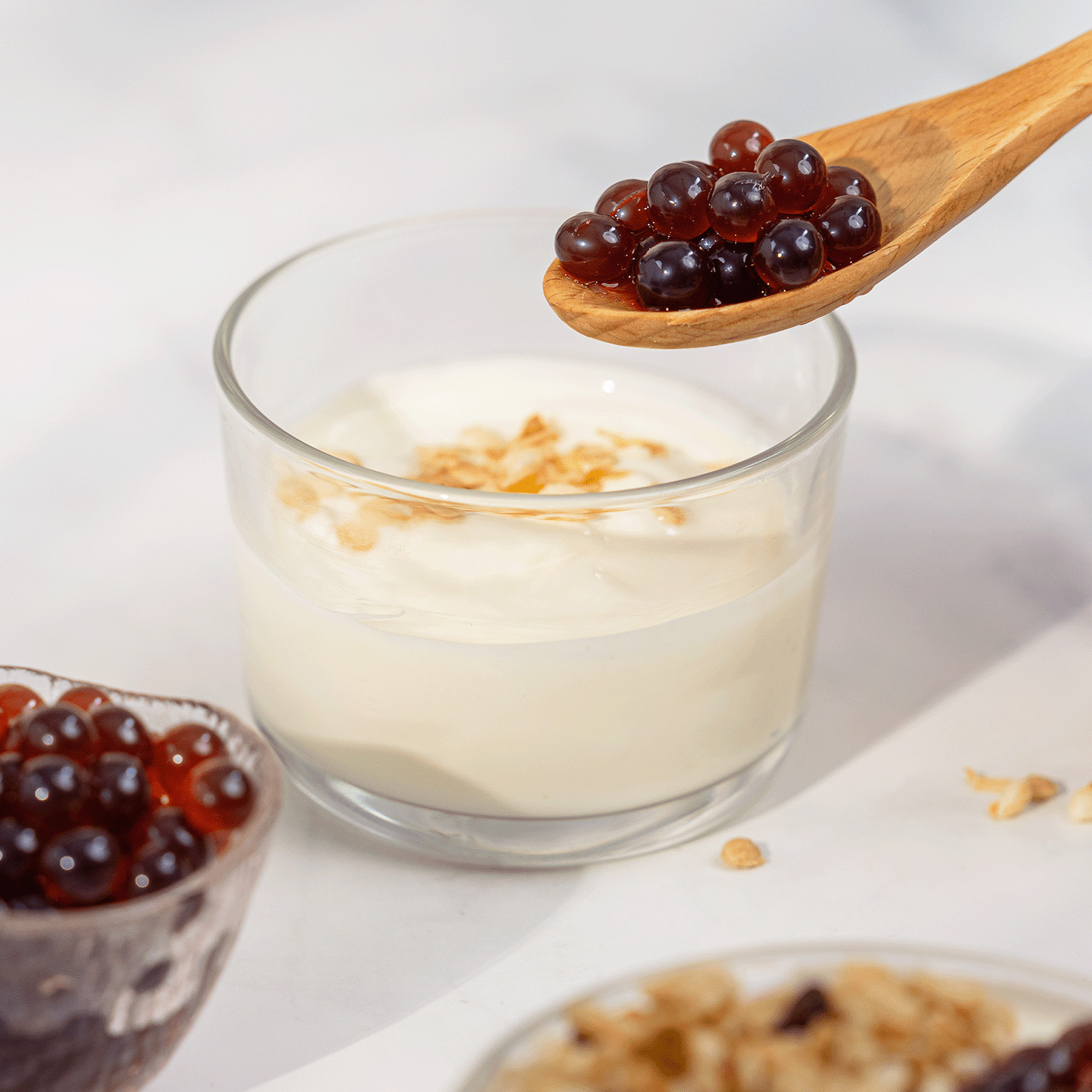 [12 Jars] Tea Zone Blueberry POPPING PEARLS™ (B2056, 2lbs)
