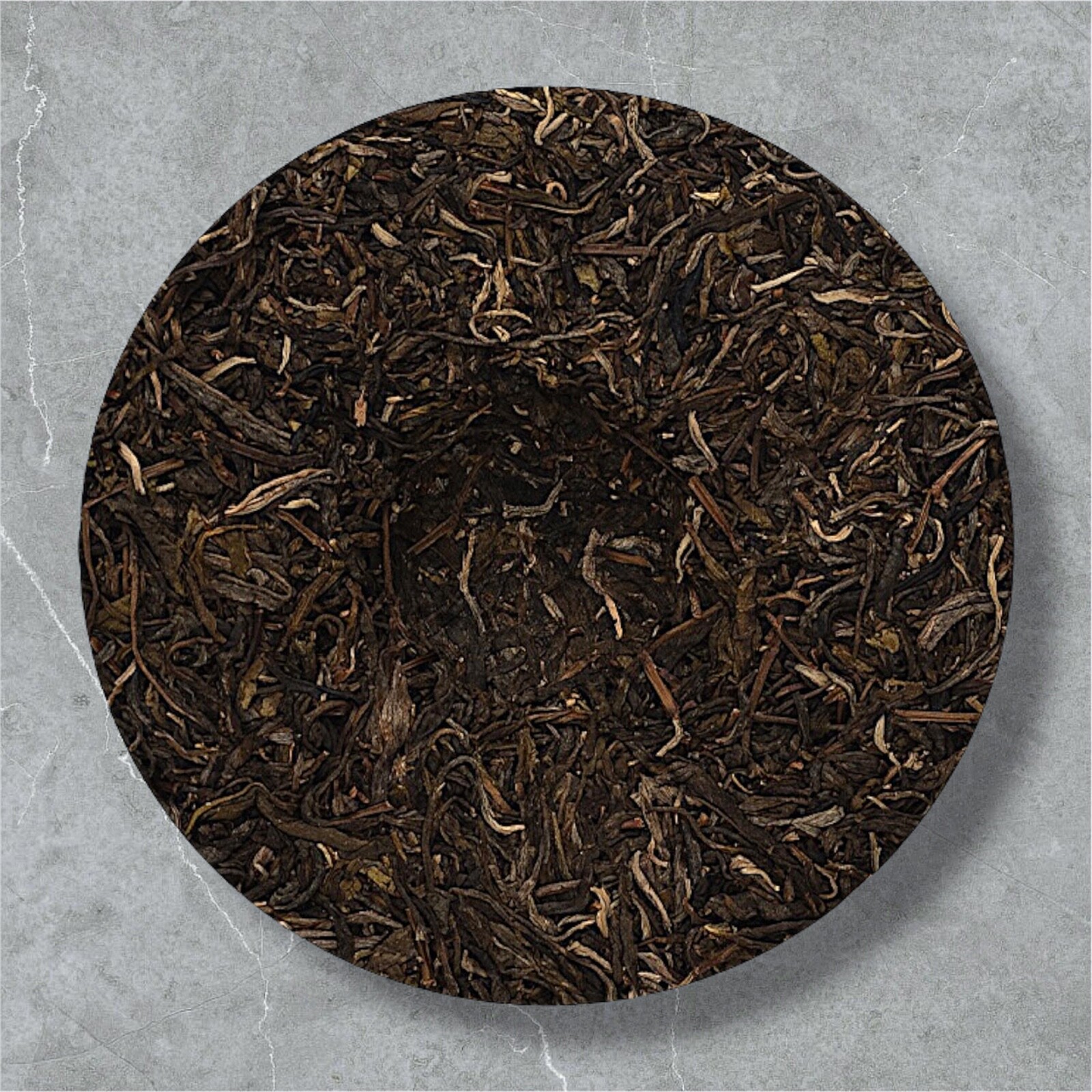 2022 Shen Puer Green Tea Raw Sheng Puerh Cha Compressed Tea Cake Premium Quality