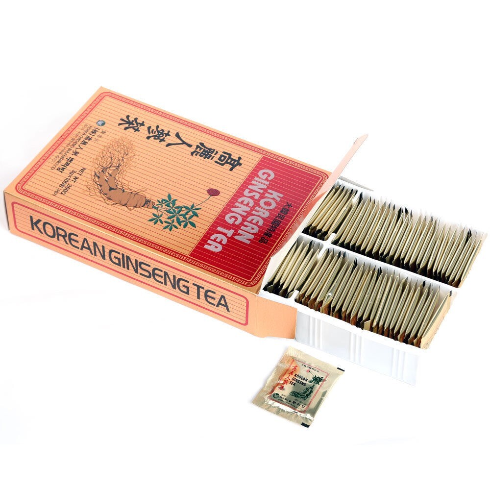 Korean Ginseng Extract Ginseng Root Tea 3g x 100 Tea back – 2 boxes