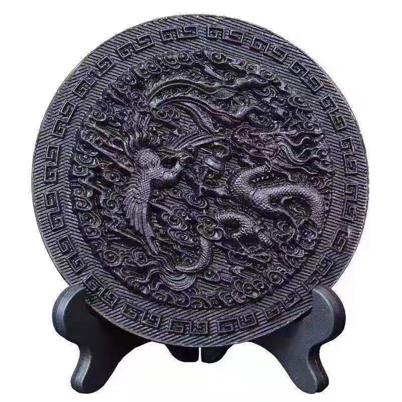 Fujian Wuyi Yan Cha Da Hong Pao Big Red Robe Compressed Oolong Tea Cake 100g