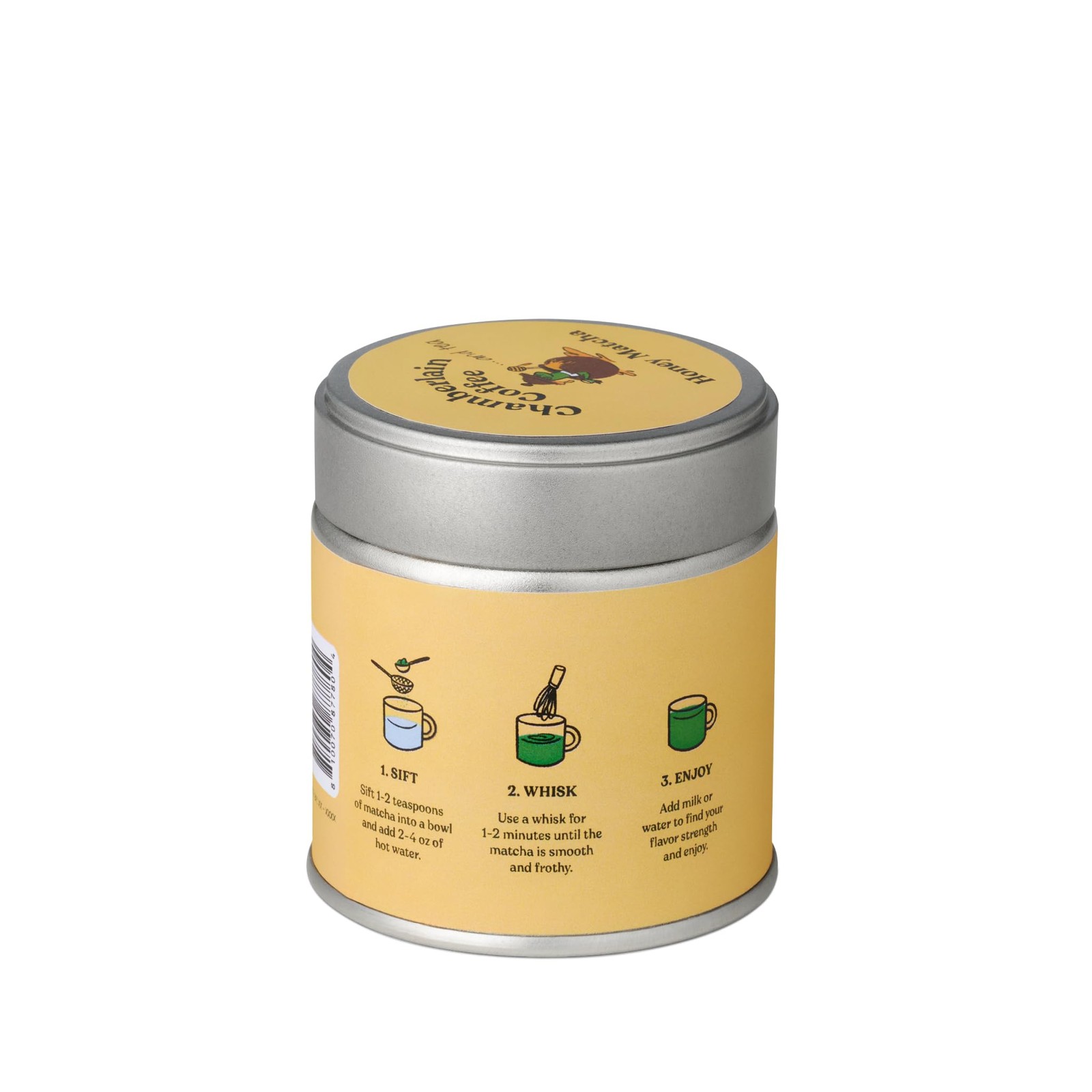 Honey Matcha Ceremonial Grade Green Tea Powder – Antioxidant Rich, L Theanine…