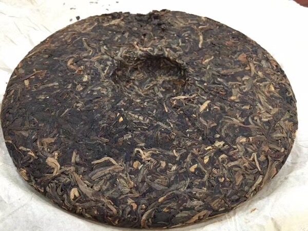 2007 CNNP 8891 Red Label Raw Puer Tea Da Li Cang Shan Xue Yin Yuan Cha 500g