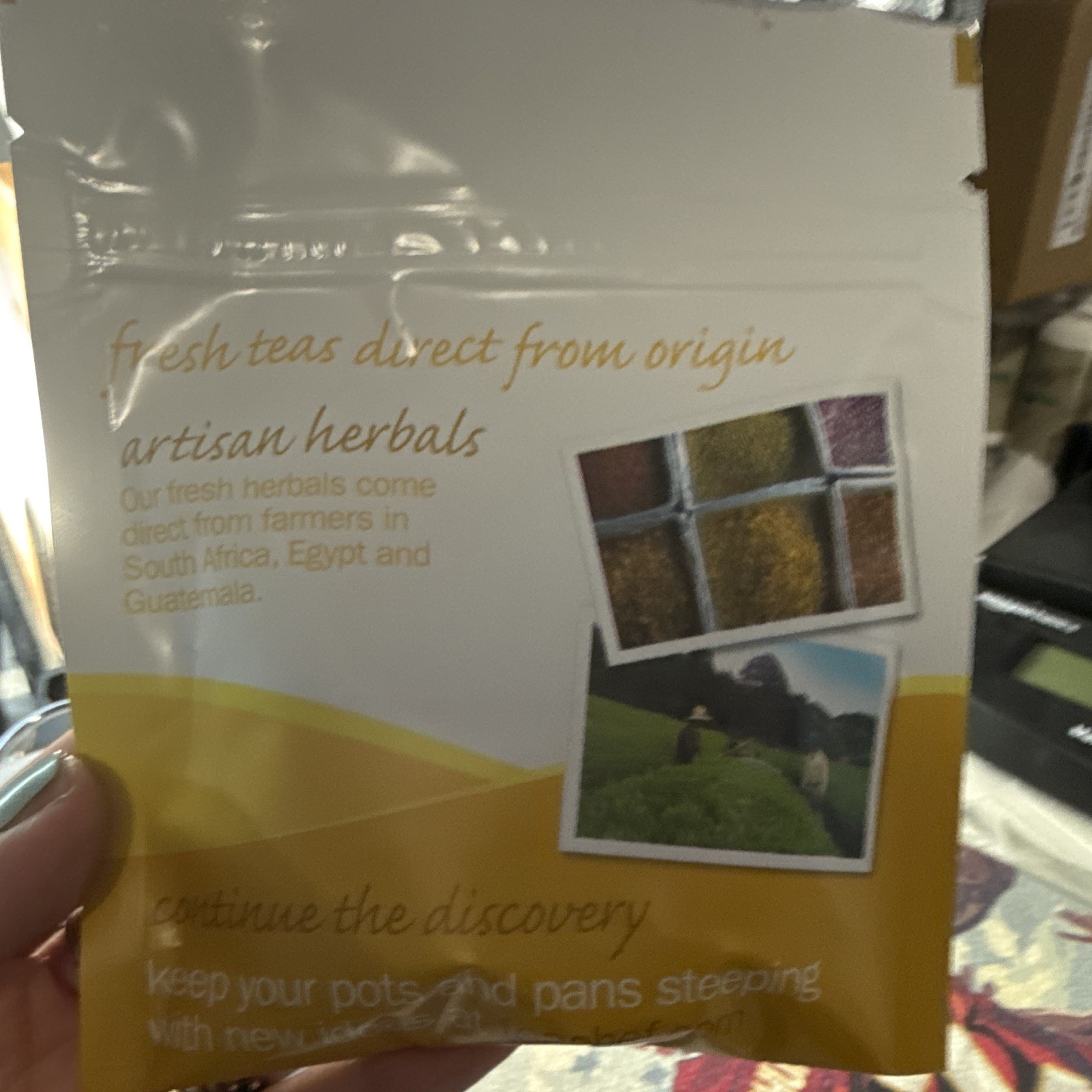 Adagio Teas Blood Orange & Jasmine Chun Hao Loose Leaf Tea w/ IngenuiTEA Infuser