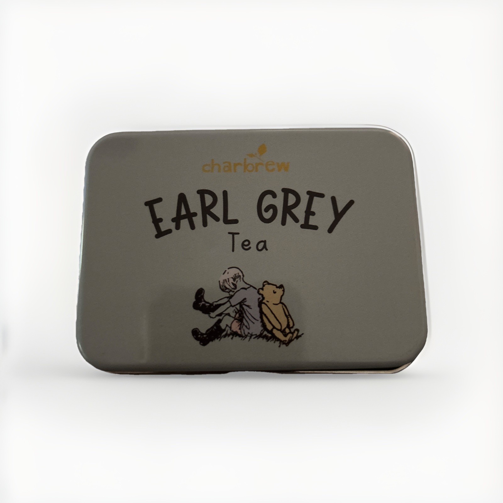 New WINNIE THE POOH Charbrew Earl Grey Tea 60 Bags Vintage Tin (EXP 6/28)