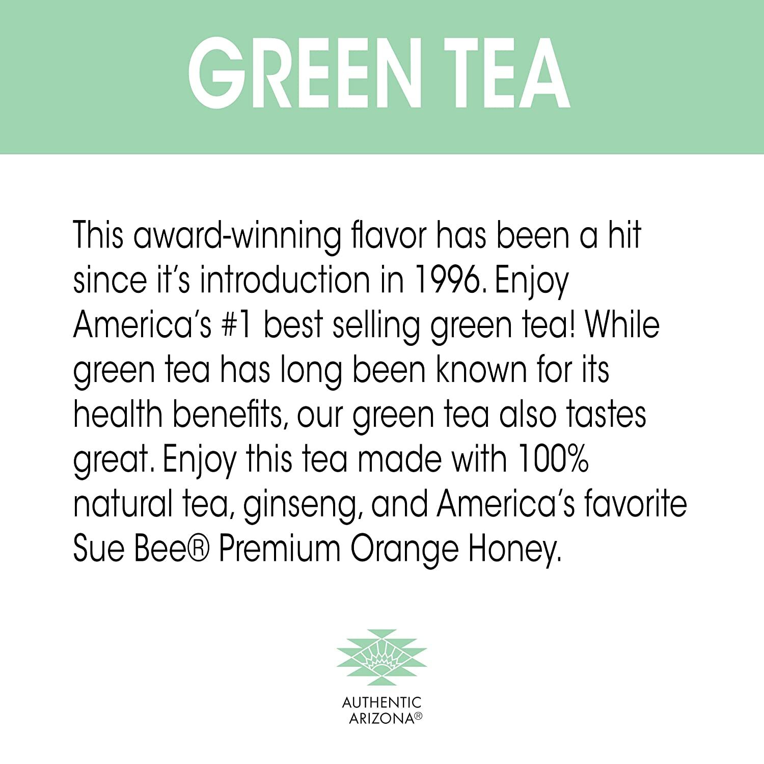 Arizona Green Tea with Ginseng and Honey, 16 Fl Oz (Pack of 12) Free Shipping