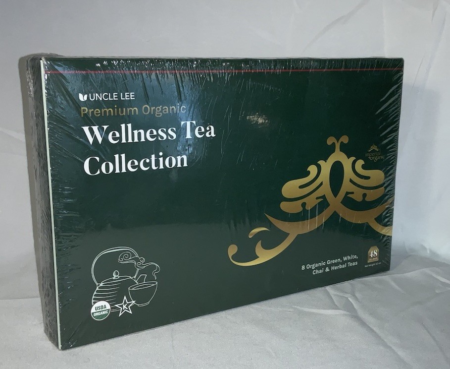 Organic Tea Variety Gift Set with 8 Teas, New In Box – Sealed