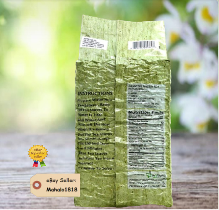 POSSMEI Jasmine Green Tea Loose Leaf, 1.32 Pound (600g)