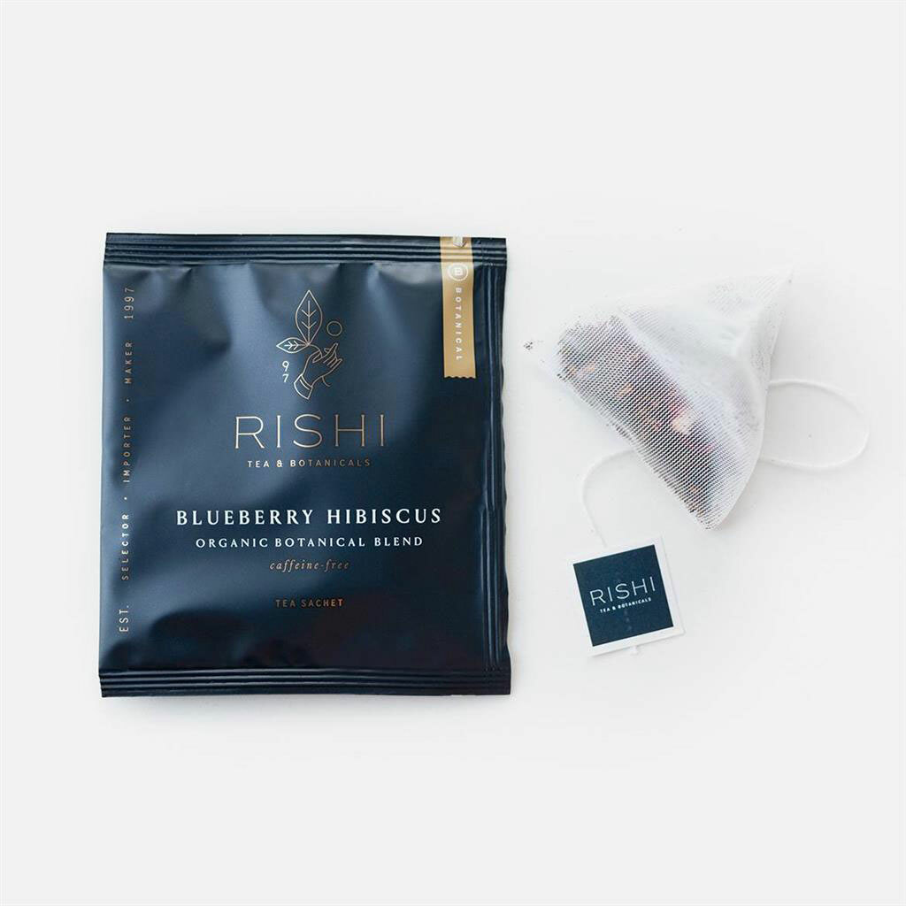 Rishi Tea Blueberry Hibiscus Tea – 15 sachets