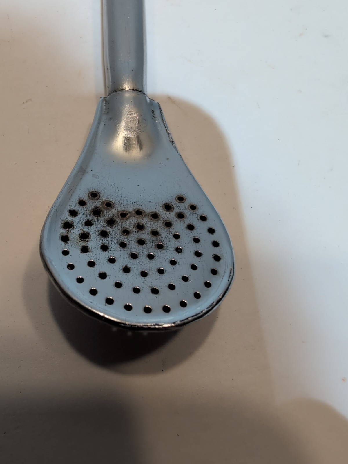 Stainless Steel Metal Sieve For Yerba Mate Tea & Infusion Bombilla Straw 7 +1/2″