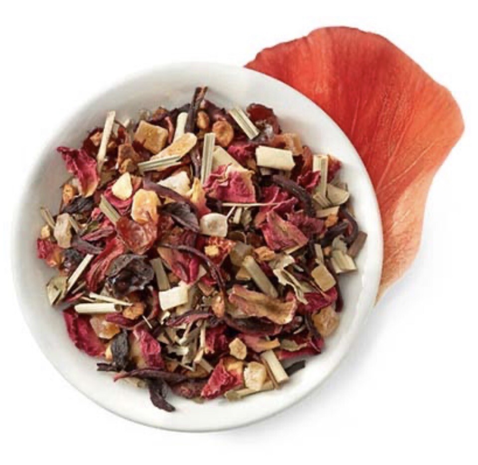 TEAVANA PASSION TANGO FRUIT HERBAL BLEND TEA 2.1OZ / 60g SEALED BAG w/tin