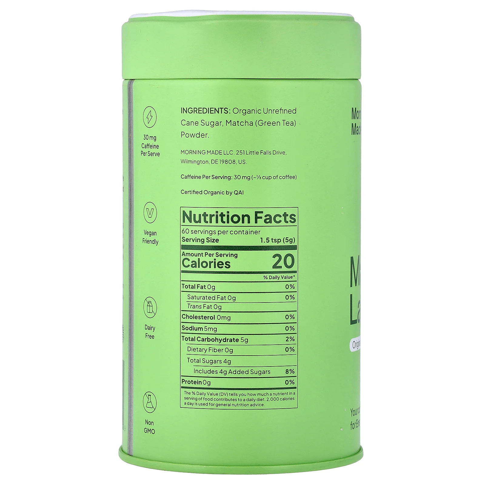 Matcha Latte, Original, 10.58 oz (300 g)