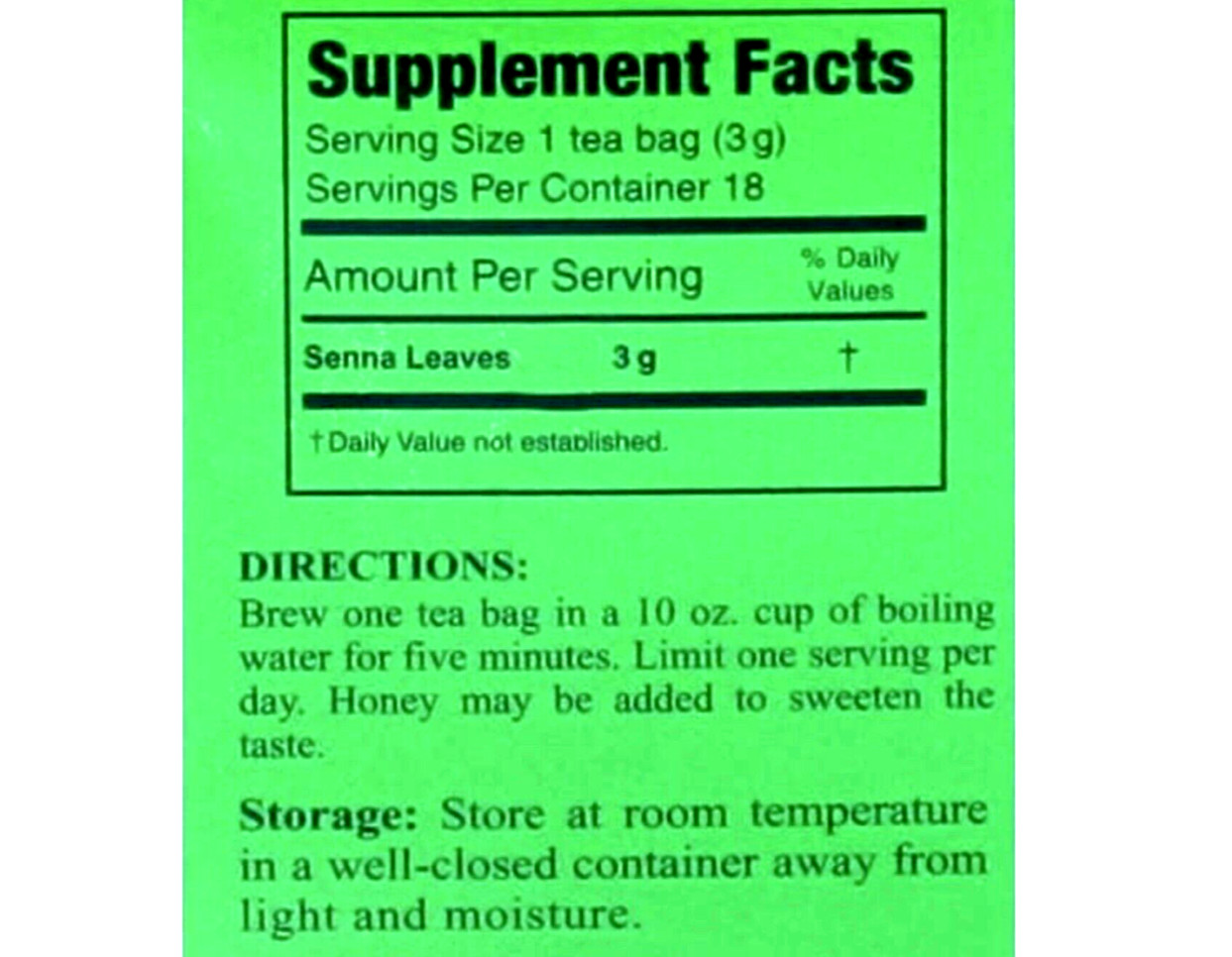 3 BALLERINA TEA DIETERS DRINK EXTRA STRENGTH, 1.88oz /18 tea bags Exp: 4/11/2025