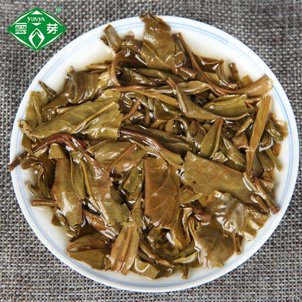 Puwen “Yunya” Peafowl’s Hometown Qizi Raw Puer Tea Shen Pu-erh Cake 400g