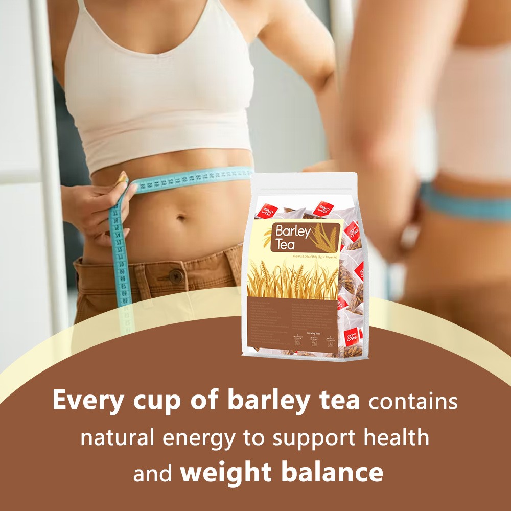 Barley Tea Supports Weight Management Digestive Health Balanced Food 5G Per Pack