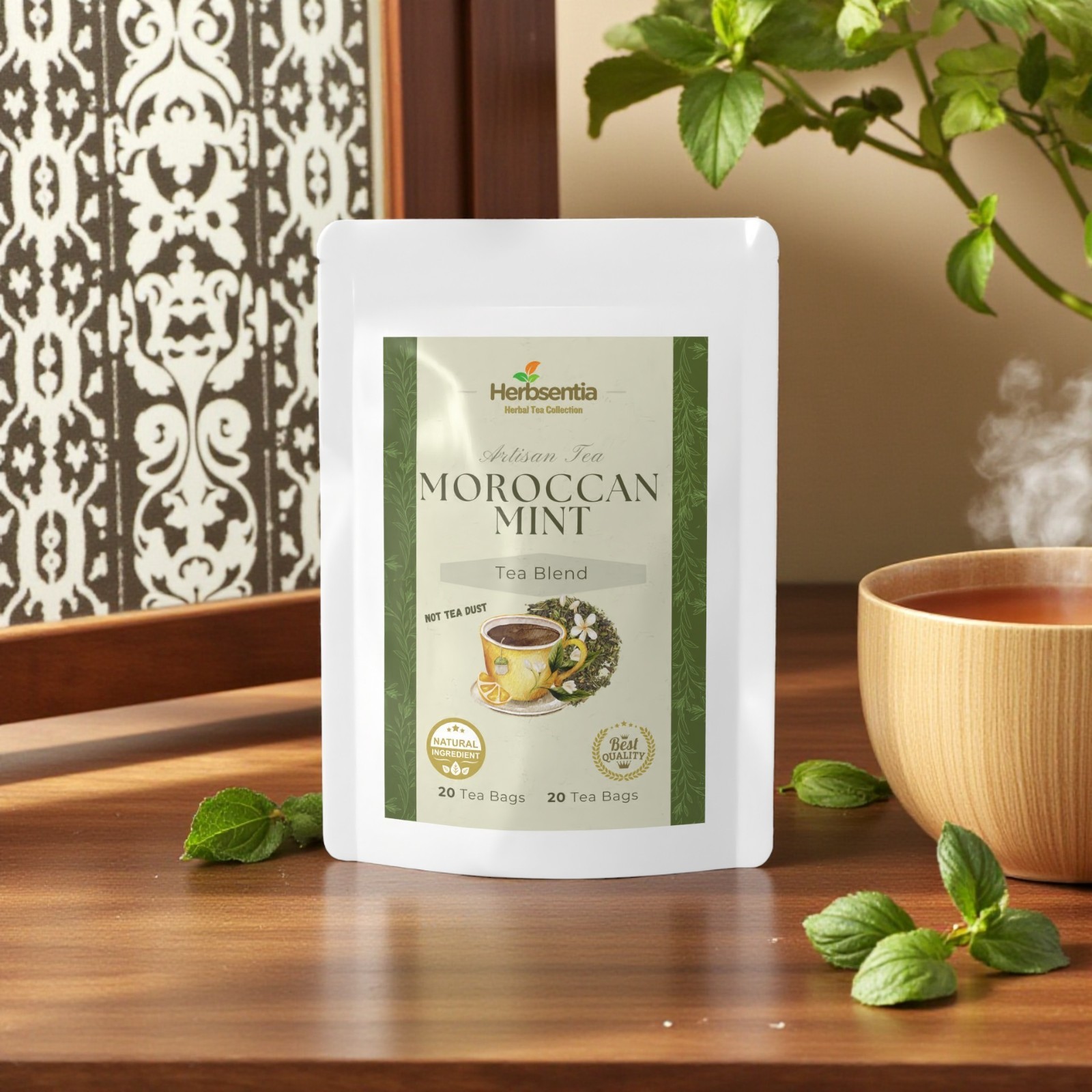Moroccan Mint Tea