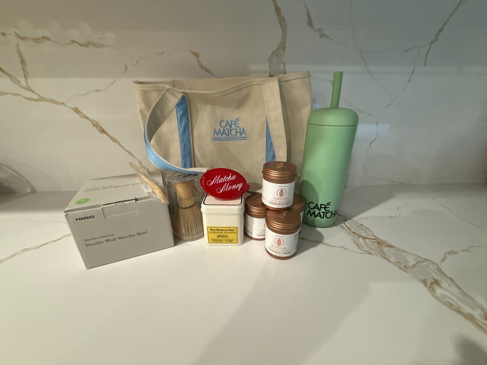 Café Matcha Ultimate Matcha Lovers Bundle + 4 xtra matcha
