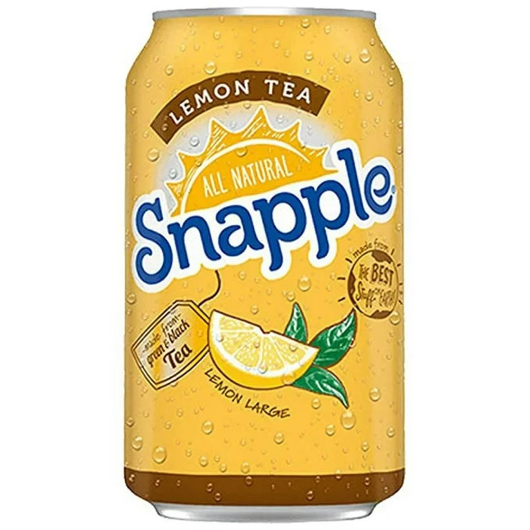 Snapple Lemon, 11.5 Fl oz (Pack of 12)