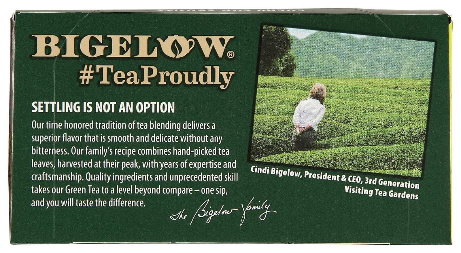 Bigelow Tea Jasmine Green 20 Count (Pack of 1) 20