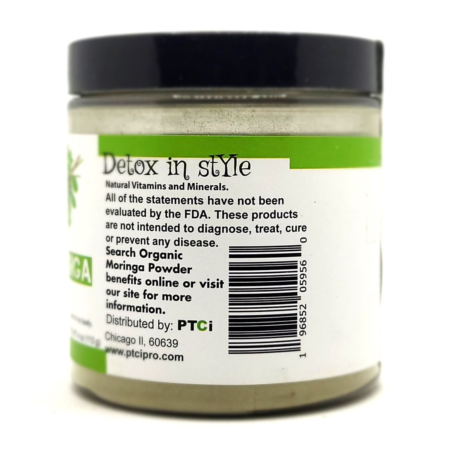 MORINGA POWDER 100% ORGANIC – The real & Authentic 100% ORGANIC MORINGA- 4 oz