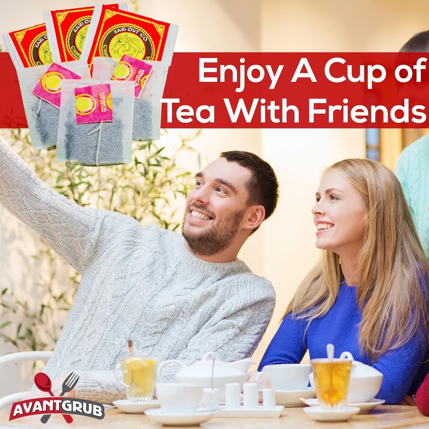 Oolong Tea Sachets 600 Count – Hot or Iced Caffeinated Drink