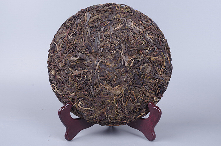 BING DAO Raw Puerh Pu’er Tea 2015 Iceland Ancient Tree Sheng Green Puer Tea 357g