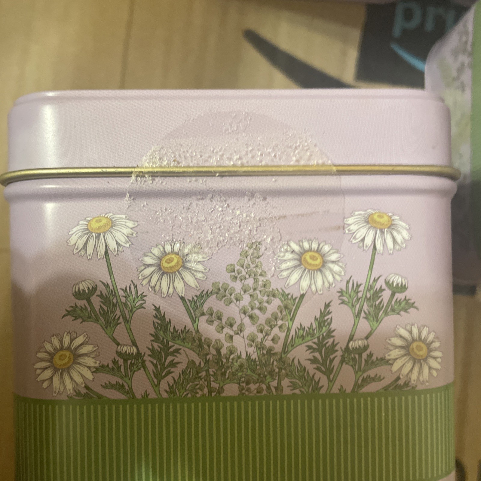 4 tins The Secret Garden Organic Sleep Blend Herbal Tea 50 ct. BBD 9/2026+