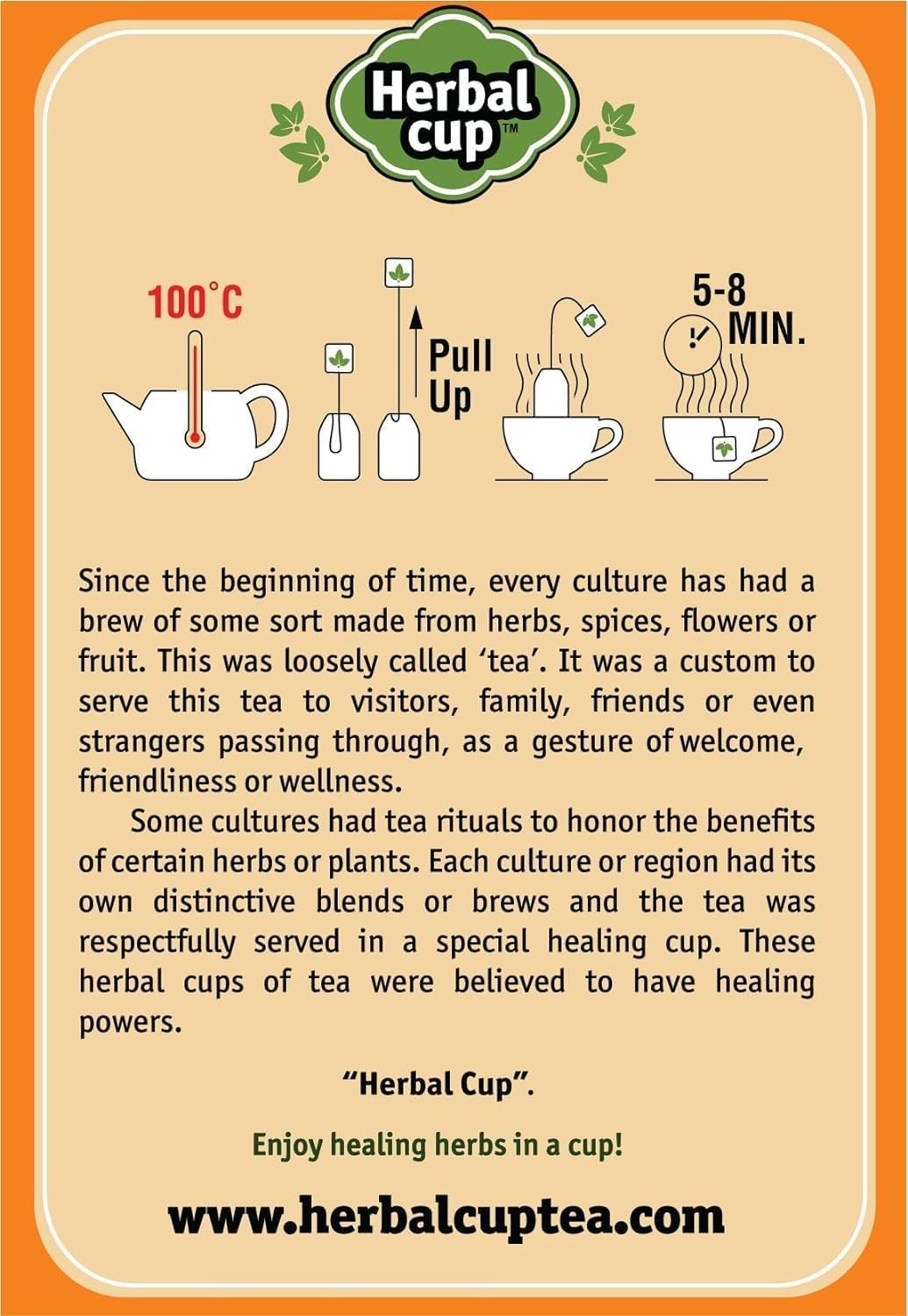 Ayurveda Turmeric Tea, Organic Cinnamon Moringa, No Caffeine Herbal Supplement