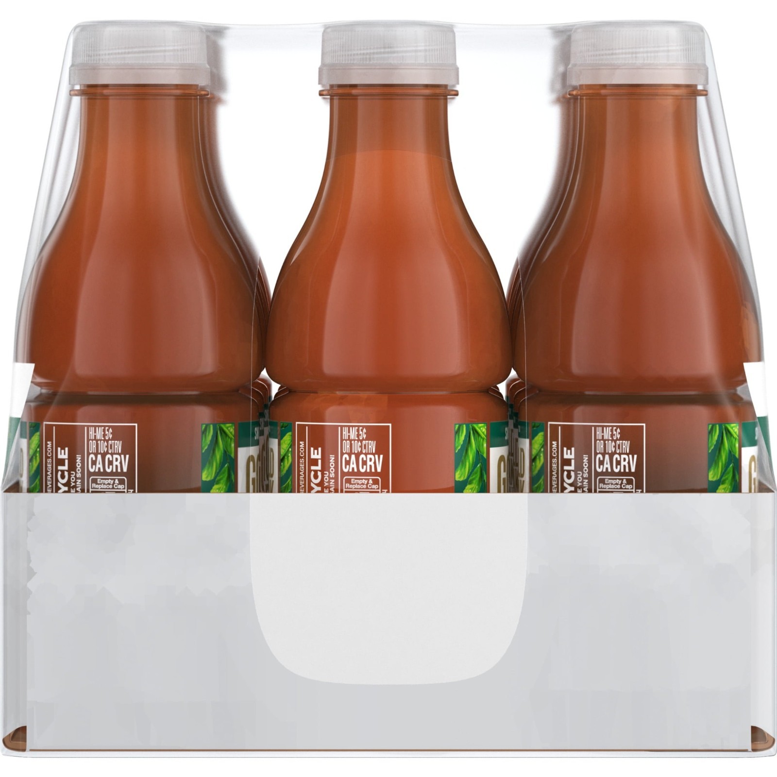 Gold Peak Iced Tea, Sweet Tea Bottles, 16.9 fl oz, 12 Pack