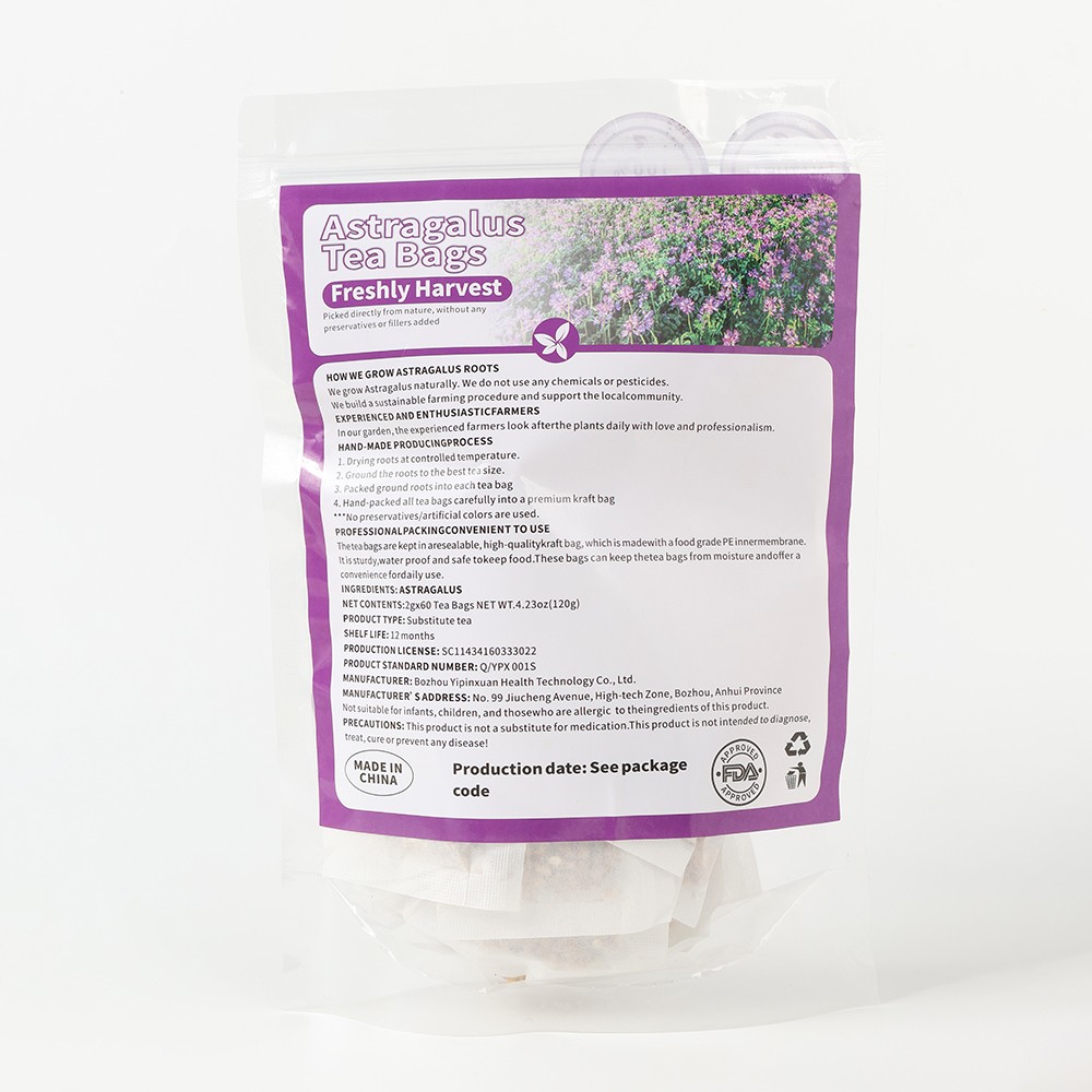 Astra Galus Tea Bags Diuresis Swelling Improve Cardiovascular Function 60 Bag