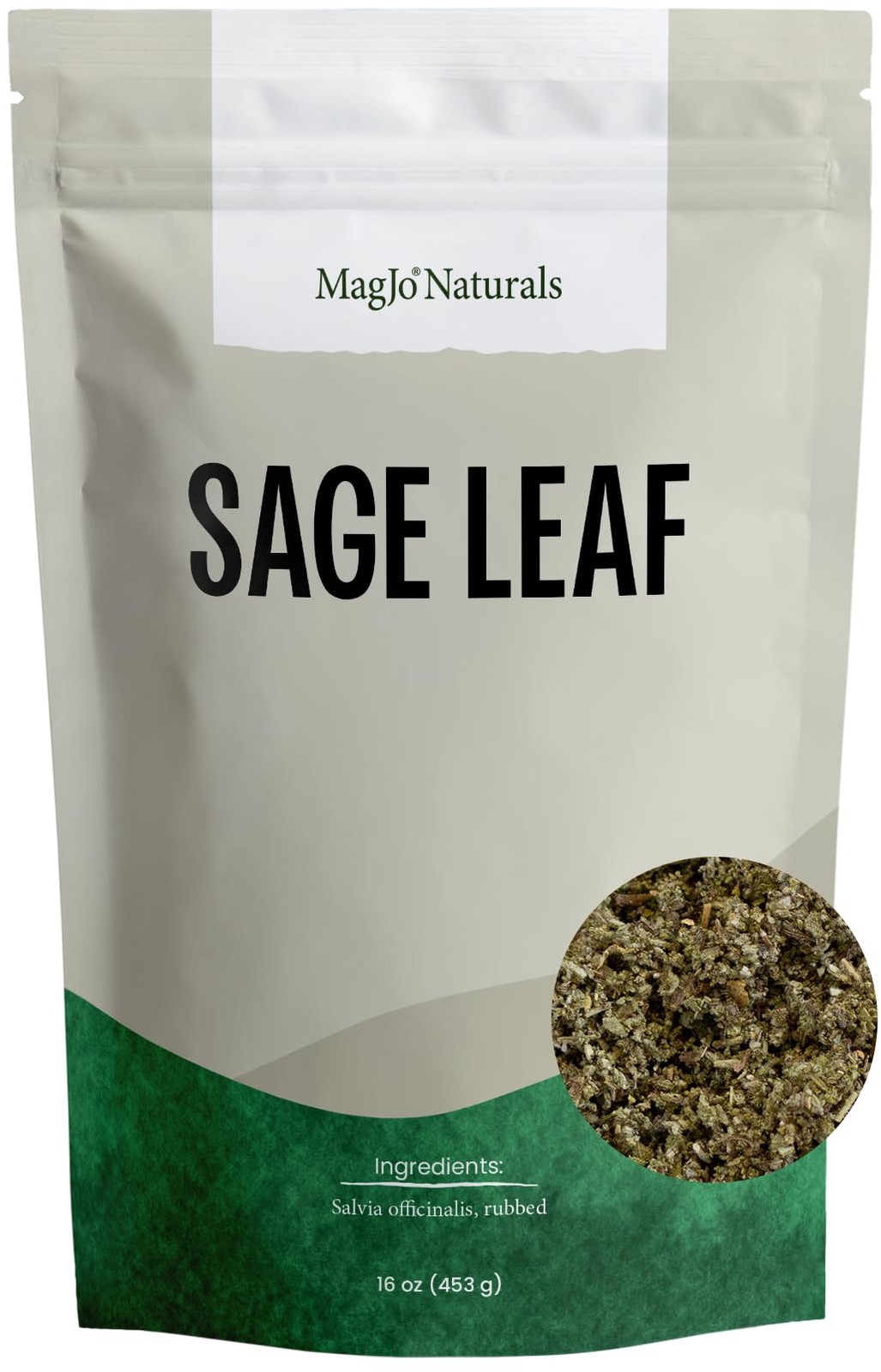 Rubbed Sage 1 lb Bulk – Salvia Officinalis Herb for Cooking & Seasoning