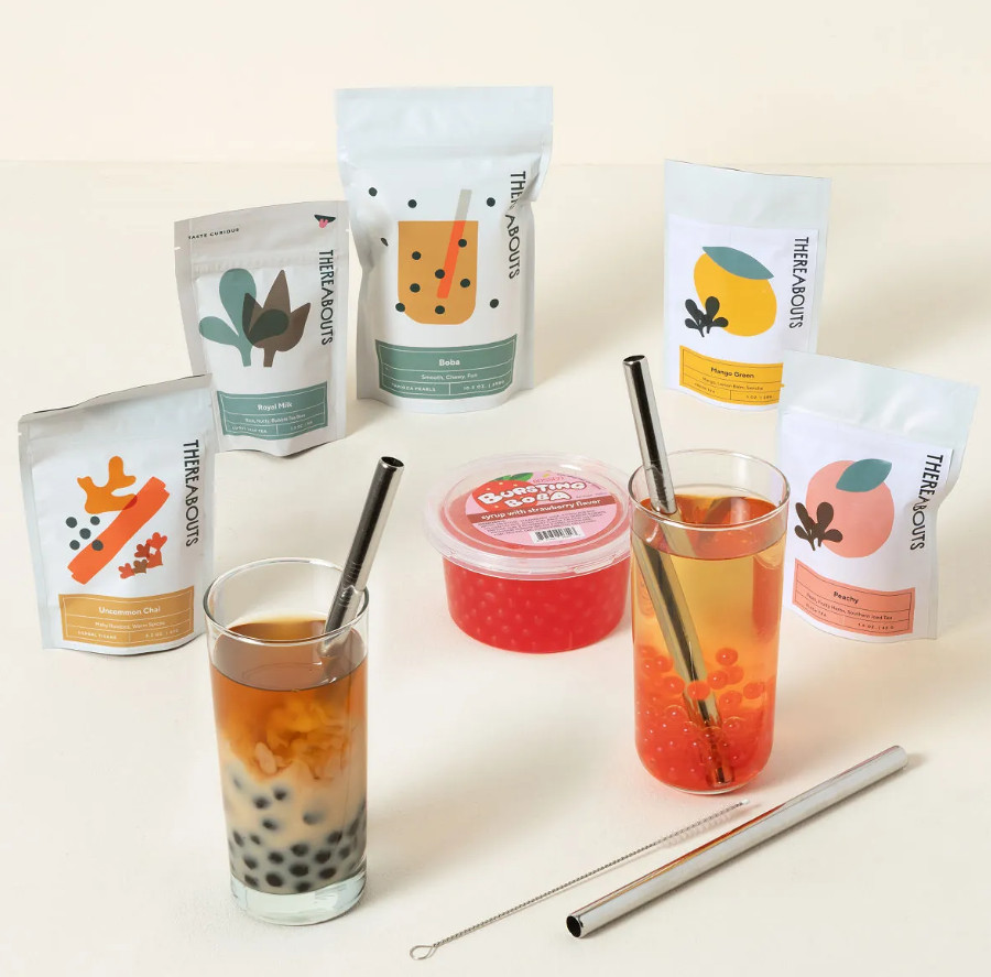 Uncommon Goods Bubble Tea Kit