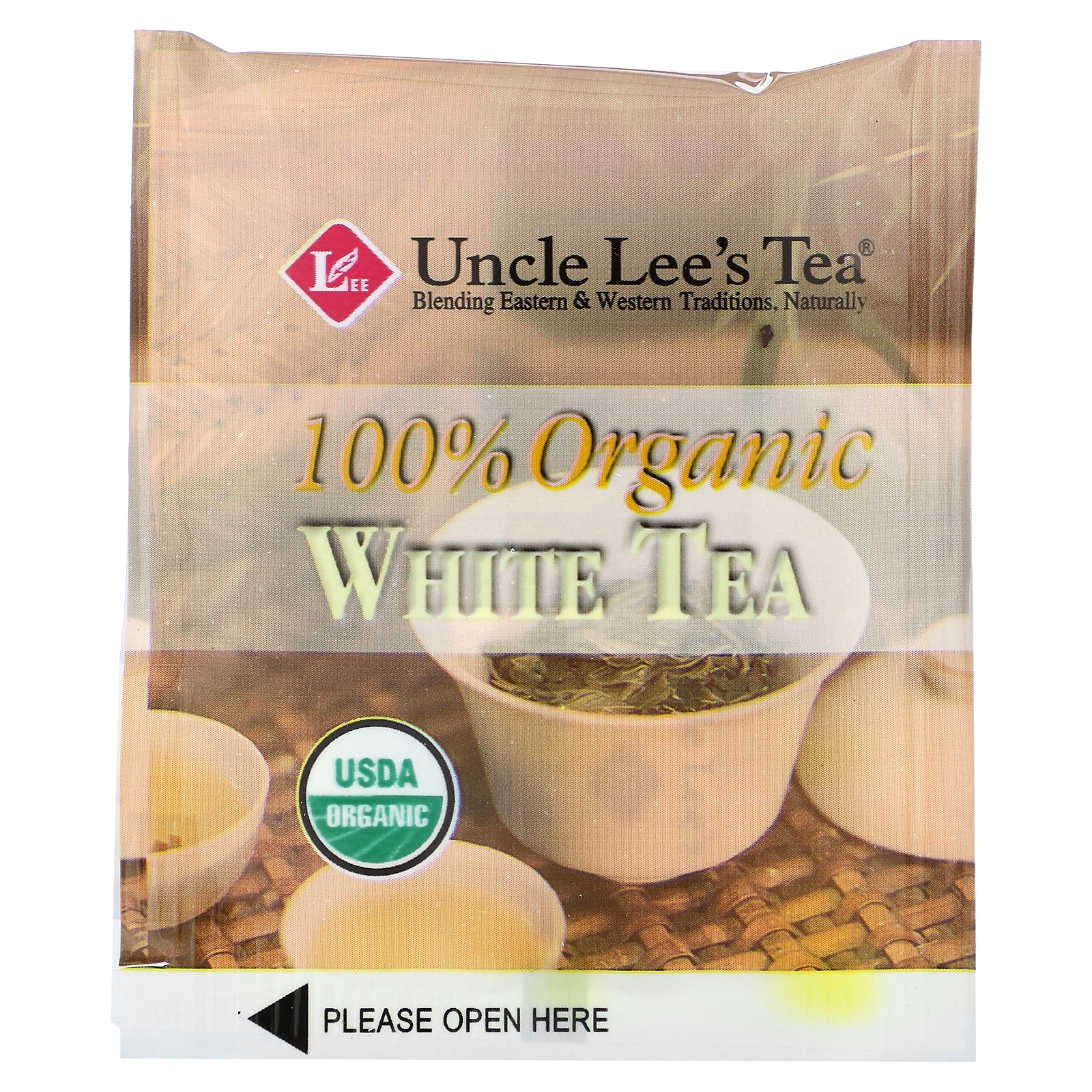 Organic White Tea, 40 Tea Bags, 2.26 oz (64 g)