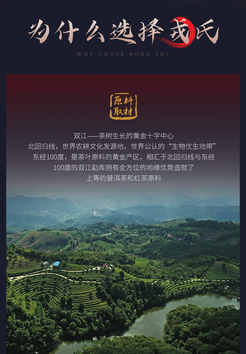 Mengku Rongshi 2014 Mu Ye Chun 3 Years Aged Ripe Pu-erh Tea Brick Puer 100g
