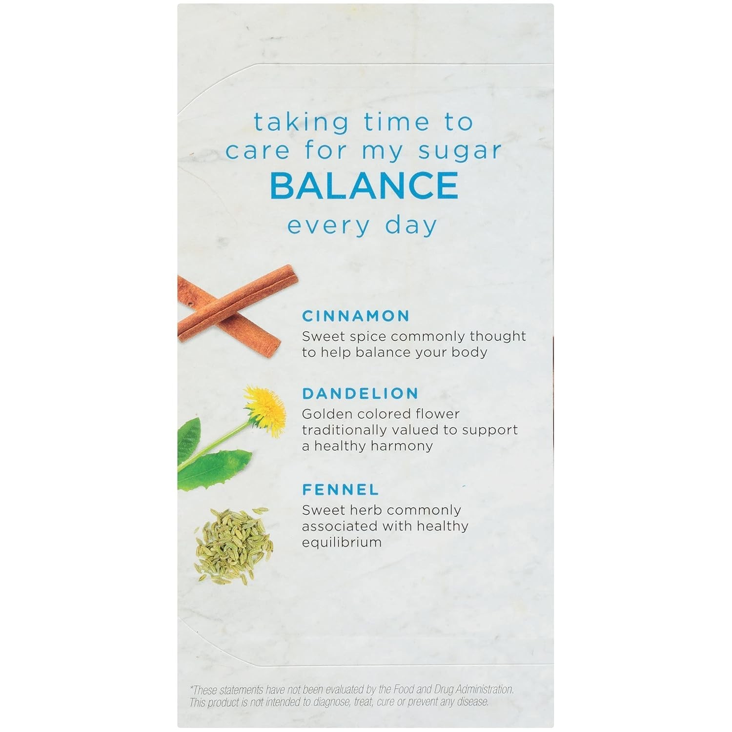 Cinnamon & Black Berry Tea Bags, 18 ct – Moderately Sweet with Healthy Perks