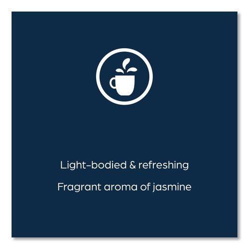 Flavia The Bright Tea Co. Green with Jasmine Tea Freshpack, 100/Carton