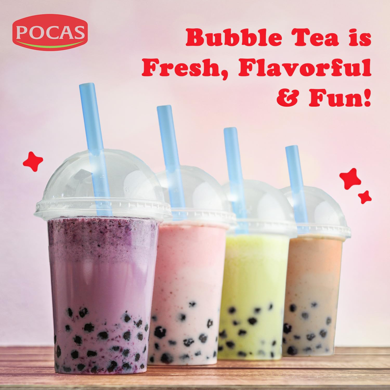 Bubble Tea Kit, Brown Sugar – Instant Milk Tea Powder with Authentic Tapioca Pea