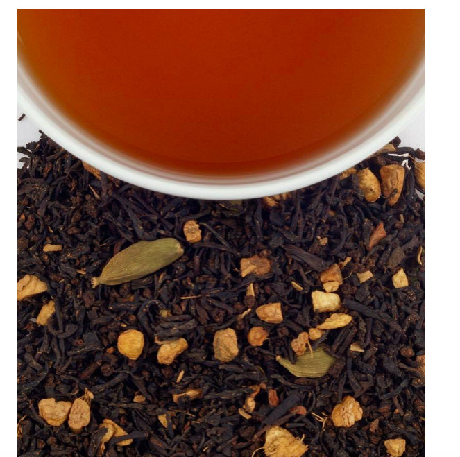Harney & Sons CHOCOLATE CHAI SUPREME 4 oz Tin Flavored Black Tea