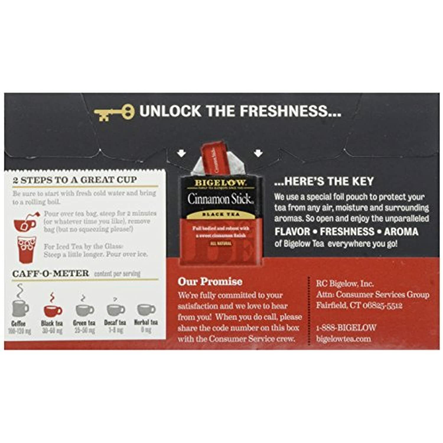 Bigelow Tea Black Tea Cinnamon Stick 2 PACK