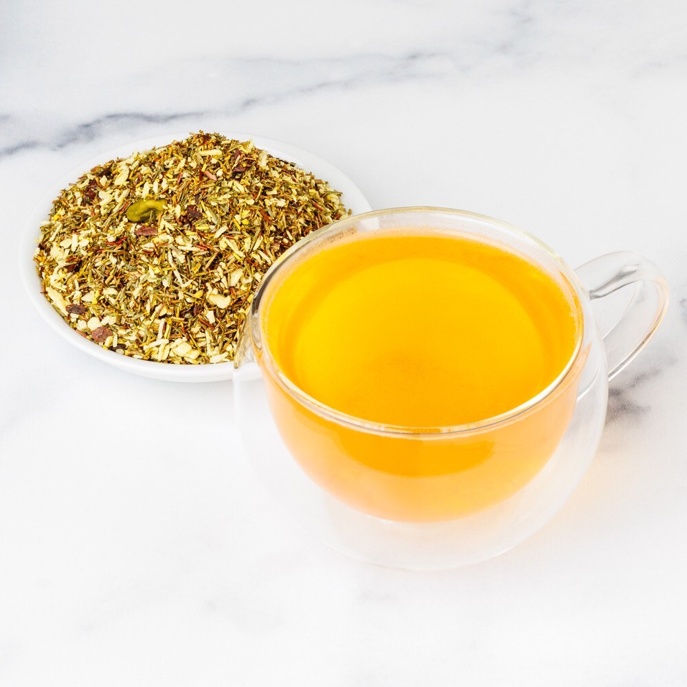 White Chocolate Pistachio Green Rooibos Loose Leaf Herbal Tea – Fusion Teas