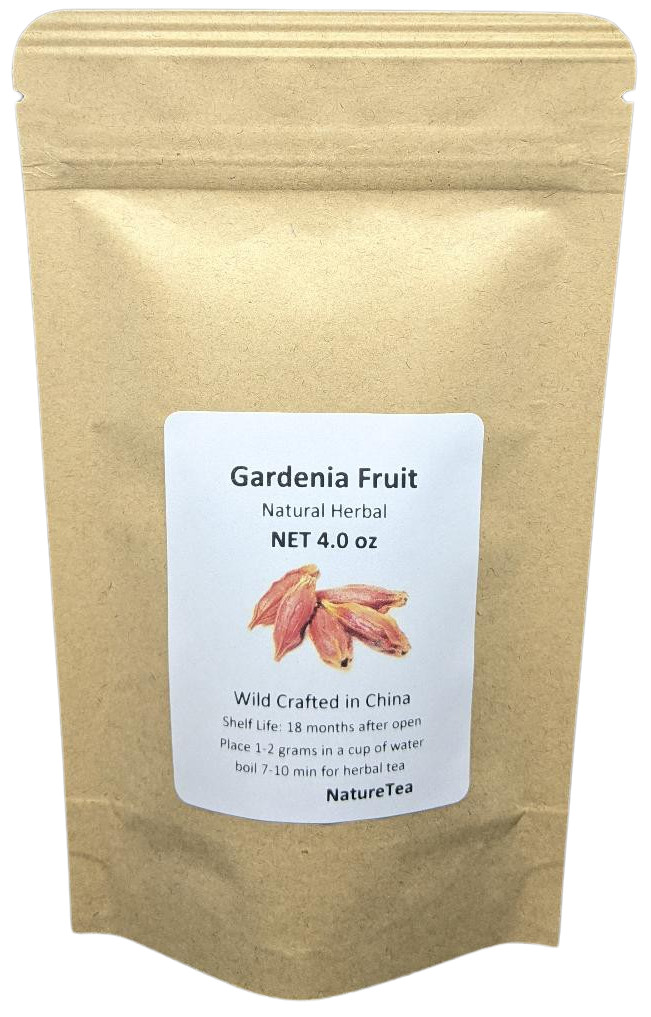 Gardenia Fruit – Dried Gardenia Fruit from 100% Nature, Wild Crafted