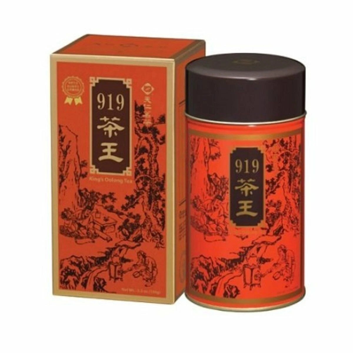 (禮盒) NEW TEN REN TEA King’s 919 + 913 Green Oolong Tea 天仁茗茶茶王913清香 + 919濃香 150g