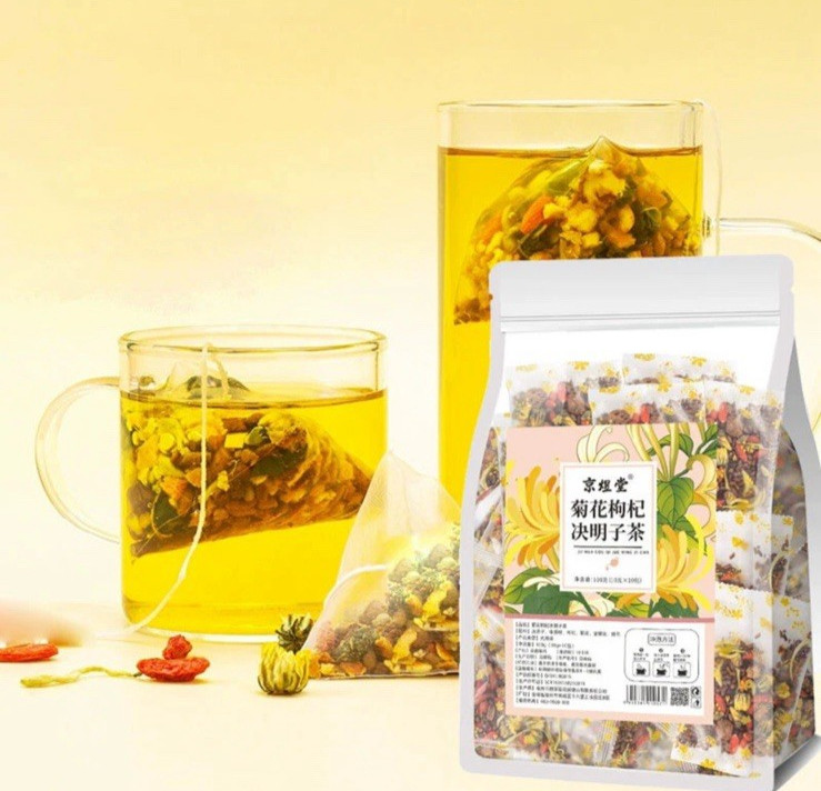 Dandelion Wolfberry Tea – Liver & Kidney Detox Herbal Tea