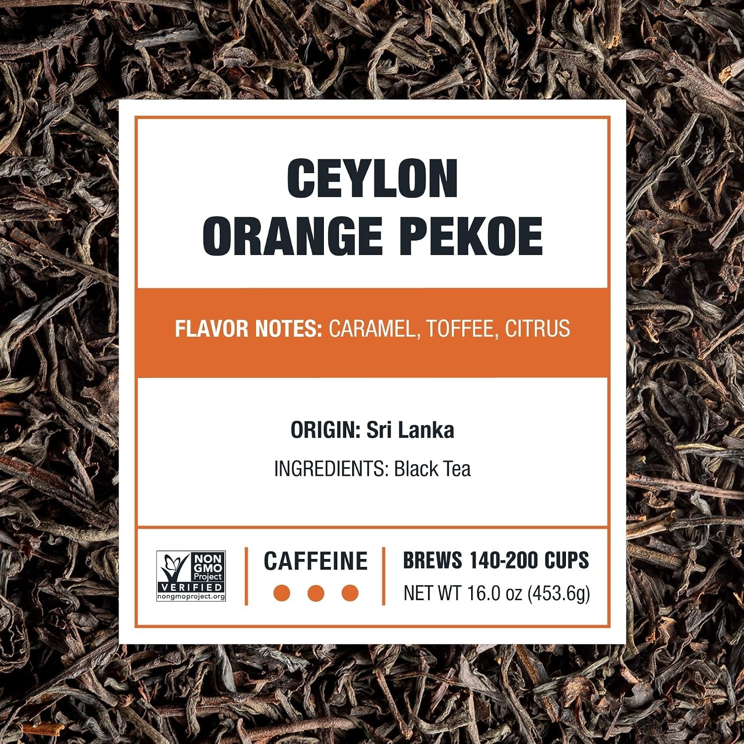 High-Quality Ceylon Black Tea – Single Origin Loose Leaf