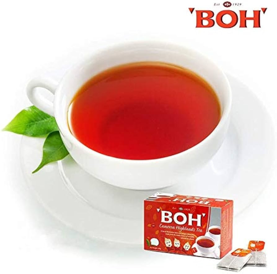 10 Packs X BOH Plantation TEA LEAVES Cameron Highlands Pack 250g 100% Original