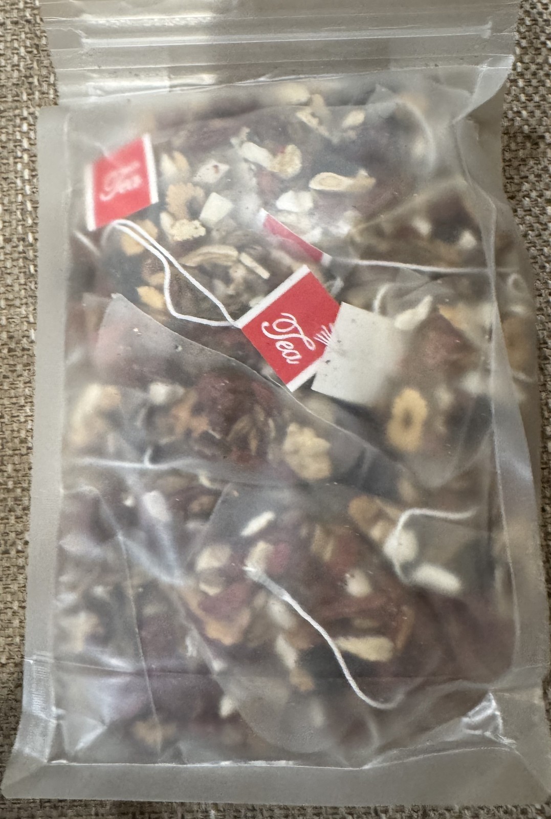 Ginseng-Infused Eight Treasure Tea Five Treasures 20 Bags New 10/28/26