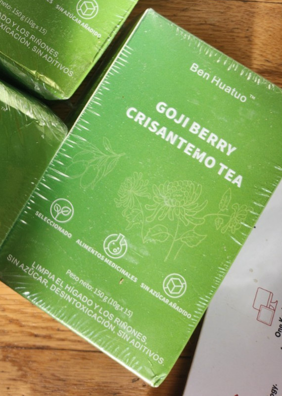 Goji Berry Chrysanthemum Tea -150G ( 10G X 15 BAG)