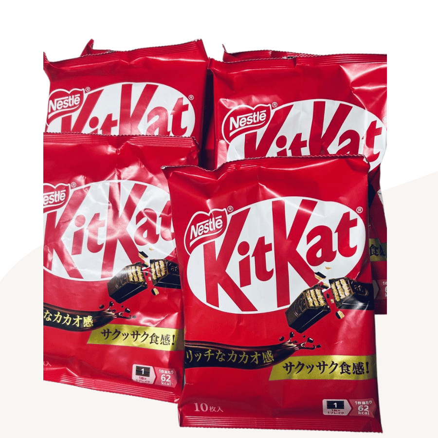 Japanese KitKat Matcha & Original 120pcs Bulk Pack (10×12 Bags) Authentic Japan