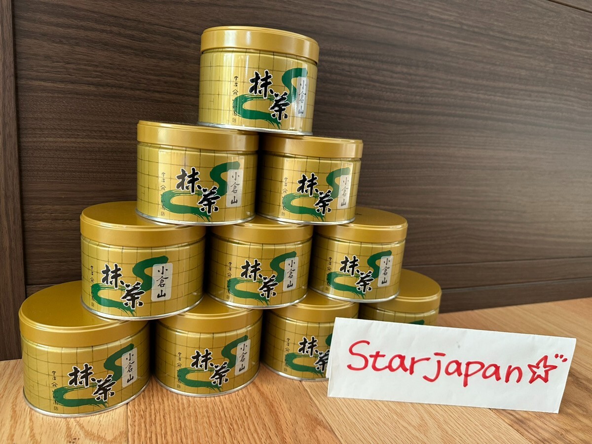 Yamamasa Koyamaen Matcha Ogurayama Green Tea Powder 30g 150g Ceremonial Grade